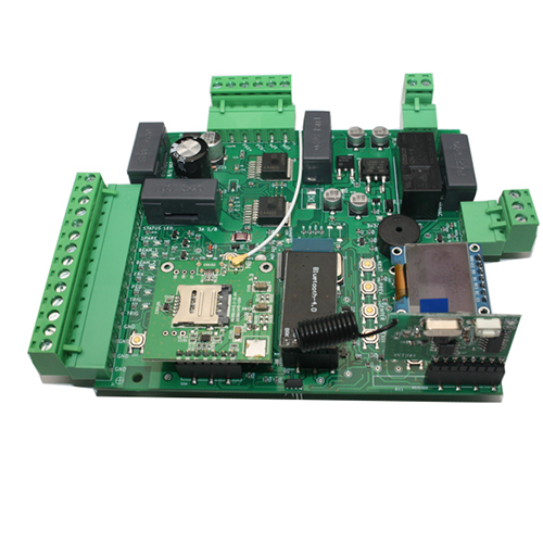 Elektronesch PCBA Circuit Verwaltungsrot Assemblée
